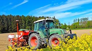 FARMER Fendt sät Mais mit 6 - Reihen GASPARDO Technik | Video vom Frühjahr 2024 in Bayern