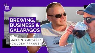 Beers, Business & Galapagos with Golden Prague