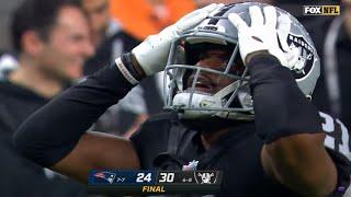 JAKOBI MEYERS GIVES THE GAME AWAY IN WILD FASHION & RAIDERS WALK OFF TD