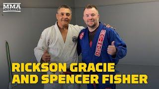 A Dream Fulfilled: Spencer Fisher Gets Private Lesson With Rickson Gracie - MMA Fighting