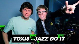 TOXI$ - JAZZ DO IT РЕАКЦИЯ ВМЕСТЕ С Toxi$!