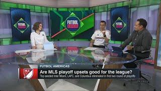 Is Messi's exit in playoffs the worst-case scenario for MLS?