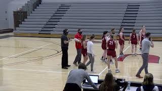 Women's Basketball (LCU vs Saint Mary of the Woods College)