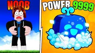 Going From NOOB to PRO With Control Fruit | Roblox Blox Fruit Hindi Gameplay