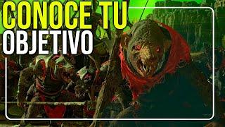 Conoce Tu Objetivo en Batalla | Lecciones de Total War Warhammer 3