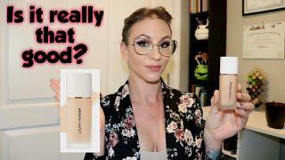 Trying the VIRAL Laura Mercier Real Flawless Foundation *is it really that good?*