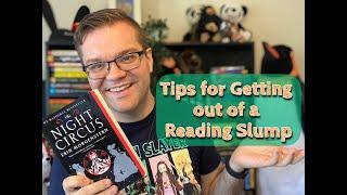 Tips for Getting Out of a Reading Slump