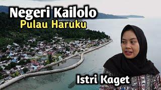 REAKSI ISTRI KOTA PUNYA SUAMI ORANG KAMPUNG - NEGERI KAILOLO AMBON