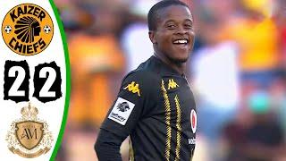 Kaizer Chiefs vs Royal AM 2-2 - All Goals & Highlights - 2024