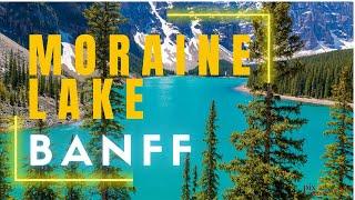 Moraine Lake | Banff Alberta #shorts