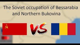 The Soviet occupation of Bessarabia and Northern Bukovina (1940)