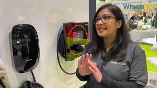 Humax Reveals Home EV Chargers and More at Everything Electric Show in London | WhichEV