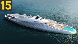 15 COOL Concept Boat Designs