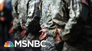 US Navy Seal Killed In Combat In Iraq | Andrea Mitchell | MSNBC