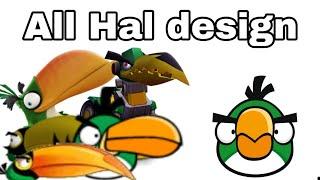 All Hal design - angry birds