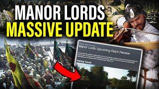 MANOR LORDS: The New Update Is About To Change EVERYTHING!