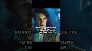 The doctor’s Tardis has become human #movie #shorts #fantasy #doctorwho