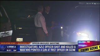 Officer Involved Shooting in Azle