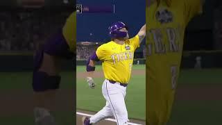 BELLY BOMB!!  Cade Beloso's Game Winning Home Run at CWS vs Florida