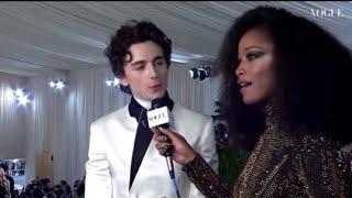 Stan Twitter: Timothèe Chalamet FLIRTING with Keke Palmer