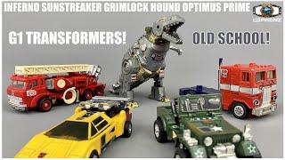 ~Smart transformations~ G1 1984 Transformers transformed plus Masterpiece comparisons!