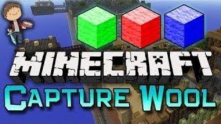 Minecraft: Capture the Wool w/Mitch, Jerome and Quentin! (The Nexus Mini-Game)