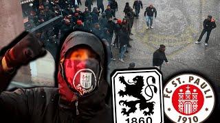 St. Pauli trifft in Heidelberg (zufällig) auf Sechzig-Szene!