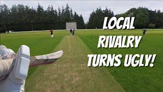 LAST OVER THRILLER VS LOCAL RIVALS! | GOPRO POV CRICKET