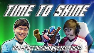 C9 Sneaky | Time To Shine (Impact becoming like Rush? - Duo with C9 Impact Bot-Lane)