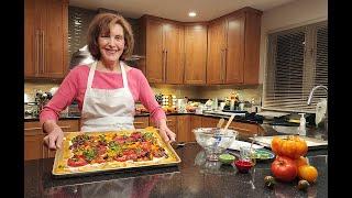 Flaky Phyllo Heirloom Tomato Tart with Chef Gail Sokol