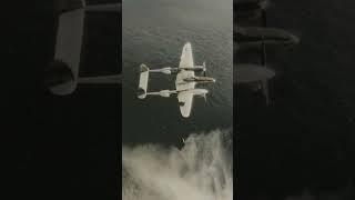 Fascinating Story Behind This WW2 P-38 Image