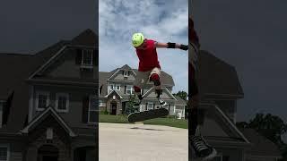 Post Surgery - Starting to land kickflips again! #shorts