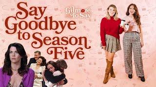 Say Goodbye to Season Five