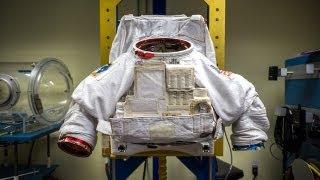 How Astronauts Put on Space Suits