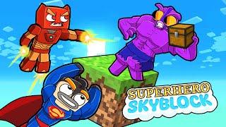 SKYBLOCK FISK SUPERHERO SURVIVAL
