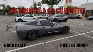 I Bought The Cheapest 1998 Chevrolet Corvette C5 On Earth