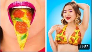 My family run a pizzeria !! || 17 Funny Situation || Hoo Hoo T.v .