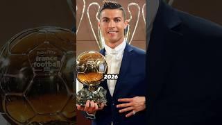 "Ronaldo's Heartfelt Promise: Aiming for World Cup Glory in 2026"