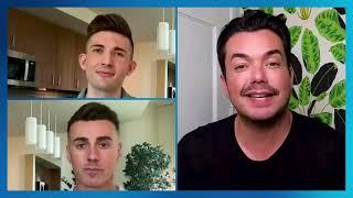 Matthew and Paul Castle on TikTok fame, book bans and more