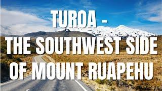 Turoa - the Southwest Side of Mount Ruapehu