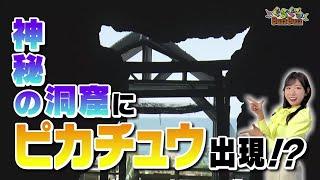 「室戸岬のパワースポット？！神秘の洞窟にピカチュウ出現！？」2024/3/21放送