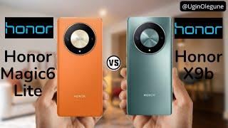 Honor Magic6 Lite vs Honor X9b