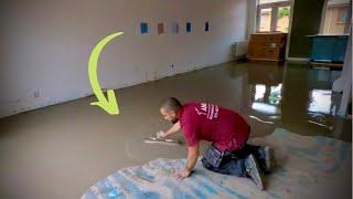 5 tips and tricks for leveling floors with leveling mortar