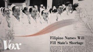Why the US has so many Filipino nurses