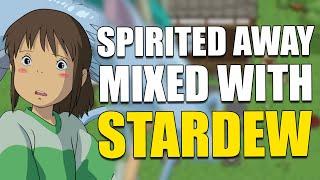 This game is Stardew Valley mixed with Spirited Away | SpiritTea playthrough