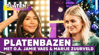 Jaimie Vaes, Marije Zuurveld, Koen K en Danny Froger gaan los in de kerstspecial! | PLATENBAZEN S2E4