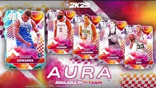 AURA PACKS TMRW WITH OPAL ANT AND PD HARDEN... BUT NBA 2K25 MyTEAM HAS NEGATIVE AURA!!