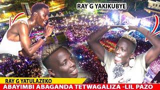 Abayimbi Be Kampala Tulina Etima ate Tetweyagaliza, Ray G Yatulazeko Bukya Twepanka- Lil Pazo Awanda