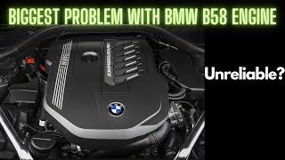 BIGGEST PROBLEM WITH THE BMW B58 ENGINE