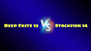 The Battle of Tactics || Deep Fritz 15 vs Stockfish 14